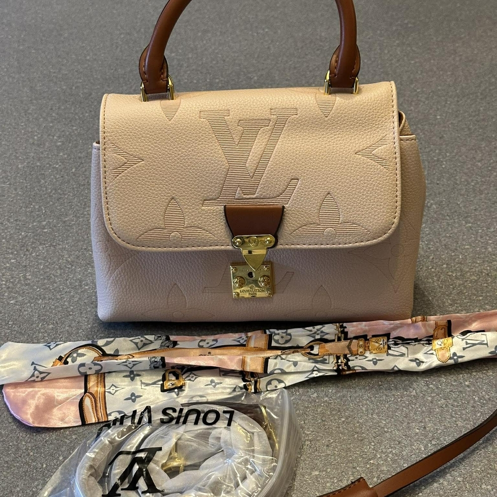 Elegant L v Pink Satchel